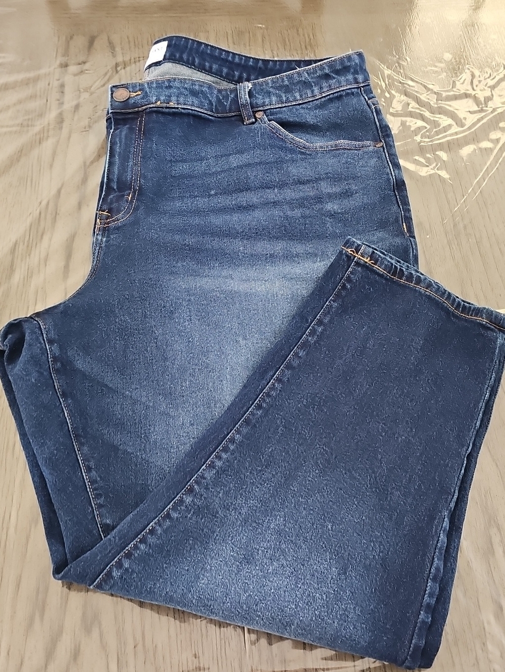 Lane Bryant Signature Fit Mid-rise Boyfriend Denim Jeans Size 24